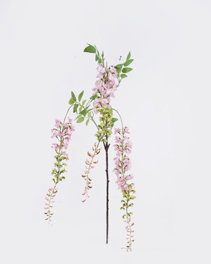 Artificial Flower 25*25*178cm Pea blossom *3 single stem/7 lvs GS-81325011 2026Feb YeahFlower is one of Chinese leading OEM manufacturers and exporters , supplying the silk flowers, wholesale artificial trees