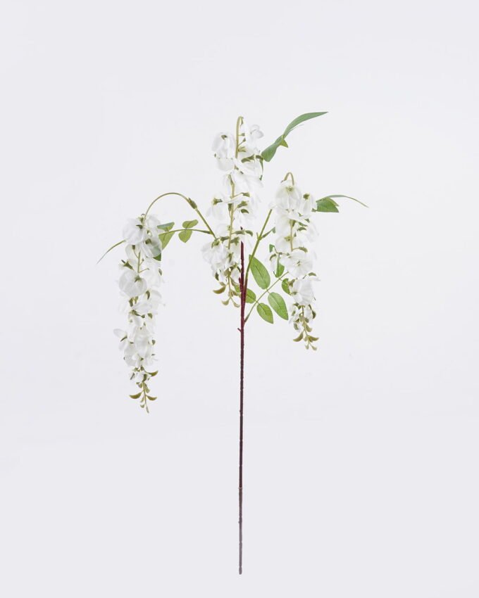 Artificial Flower 26*26*100cm Pea blossom *3 single stem GS-81325013-W1 2026Feb YeahFlower is one of Chinese leading OEM manufacturers and exporters , supplying the silk flowers, wholesale artificial trees