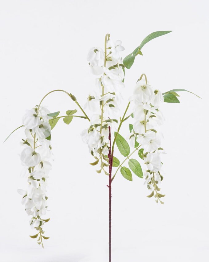 Artificial Flower 26*26*100cm Pea blossom *3 single stem GS-81325013-W1 2026Feb YeahFlower is one of Chinese leading OEM manufacturers and exporters , supplying the silk flowers, wholesale artificial trees