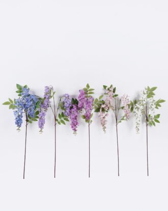 Artificial Flower 26*26*100cm Pea blossom *3 single stem GS-81325013 2026Feb YeahFlower is one of Chinese leading OEM manufacturers and exporters , supplying the silk flowers, wholesale artificial trees