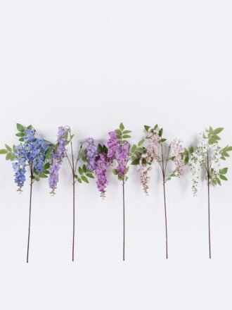 Artificial Flower 24*24*190cm Pea blossom garland GS-81325012-Z1 2026Feb 3,000+ sqm showroom with thousands of artificial flowers, plants & trees ready for global sourcing.