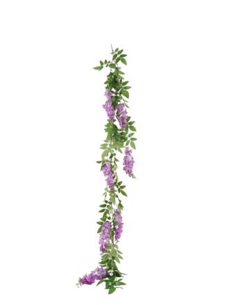 Artificial Flower 24*24*190cm Pea blossom garland GS-81325012 2026Feb 3,000+ sqm showroom with thousands of artificial flowers, plants & trees ready for global sourcing.