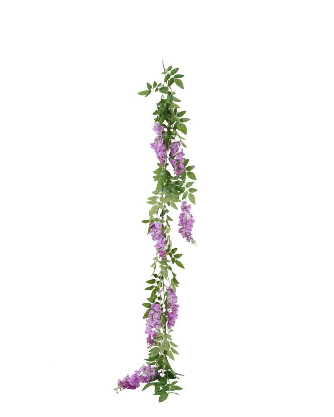 Artificial Flower 24*24*190cm Pea blossom garland GS-81325012-Z1 2026Feb YeahFlower is one of Chinese leading OEM manufacturers and exporters , supplying the silk flowers, wholesale artificial trees