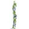 Artificial Flower 24*24*190cm Pea blossom garland GS-81325012 2026Feb YeahFlower is one of Chinese leading OEM manufacturers and exporters , supplying the silk flowers, wholesale artificial trees