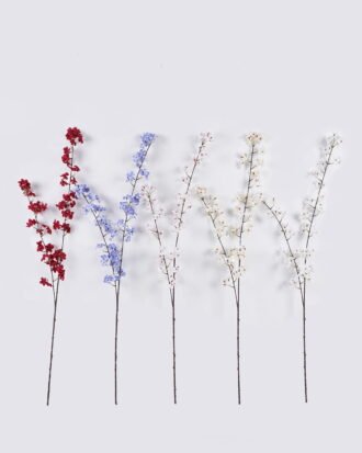 Artificial Flower 15*15*113cm Pear Flower *2 single stem GS-71625007 2026Jan YeahFlower is one of Chinese leading OEM manufacturers and exporters , supplying the silk flowers, wholesale artificial trees