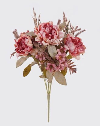 Artificial Flower 35*35*52cm Peony *10 bush GS-64425015-P1 2025Dec YeahFlower is one of Chinese leading OEM manufacturers and exporters , supplying the silk flowers, wholesale artificial trees