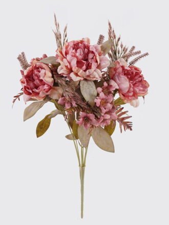 Artificial Flower 35*35*52cm Peony *10 bush GS-64425015 2025Dec 3,000+ sqm showroom with thousands of artificial flowers, plants & trees ready for global sourcing.