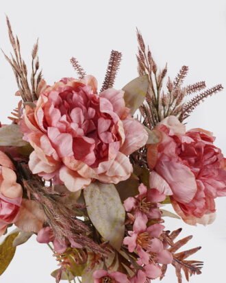 Artificial Flower 35*35*52cm Peony *10 bush GS-64425015-P1 2025Dec YeahFlower is one of Chinese leading OEM manufacturers and exporters , supplying the silk flowers, wholesale artificial trees