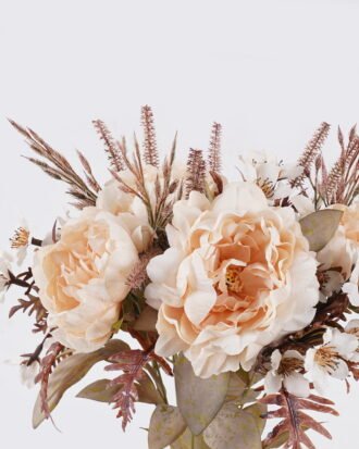 Artificial Flower 35*35*52cm Peony *10 bush GS-64425015-W1 2025Dec YeahFlower is one of Chinese leading OEM manufacturers and exporters , supplying the silk flowers, wholesale artificial trees