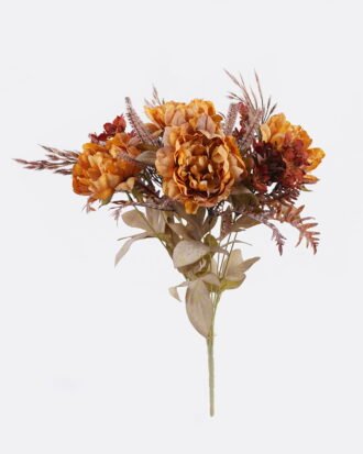 Artificial Flower 35*35*52cm Peony *10 bush GS-64425015-Y1 2025Dec YeahFlower is one of Chinese leading OEM manufacturers and exporters , supplying the silk flowers, wholesale artificial trees