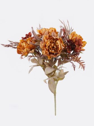 Artificial Flower 35*35*52cm Peony *10 bush GS-64425015-W1 2025Dec 3,000+ sqm showroom with thousands of artificial flowers, plants & trees ready for global sourcing.