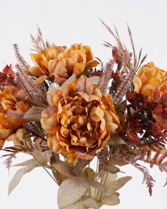 Artificial Flower 35*35*52cm Peony *10 bush GS-64425015-Y1 2025Dec YeahFlower is one of Chinese leading OEM manufacturers and exporters , supplying the silk flowers, wholesale artificial trees