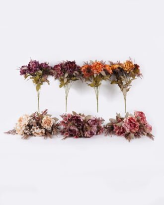 Artificial Flower 35*35*52cm Peony *10 bush GS-64425015 2025Dec YeahFlower is one of Chinese leading OEM manufacturers and exporters , supplying the silk flowers, wholesale artificial trees