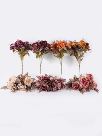 Artificial Flower 35*35*52cm Peony *10 bush GS-64425015-P1 2025Dec 3,000+ sqm showroom with thousands of artificial flowers, plants & trees ready for global sourcing.
