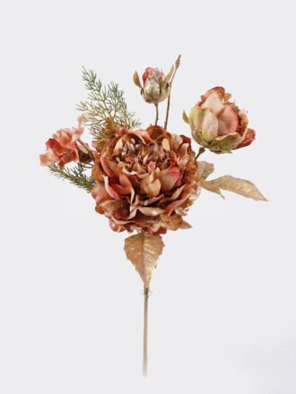 Artificial Flower 23*23*48cm Peony *2 bundle GS-58825029 2025Dec 3,000+ sqm showroom with thousands of artificial flowers, plants & trees ready for global sourcing.