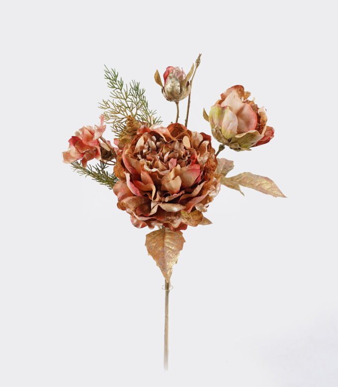 Artificial Flower 23*23*48cm Peony *2 bundle GS-58825029-P1 2025Dec YeahFlower is one of Chinese leading OEM manufacturers and exporters , supplying the silk flowers, wholesale artificial trees