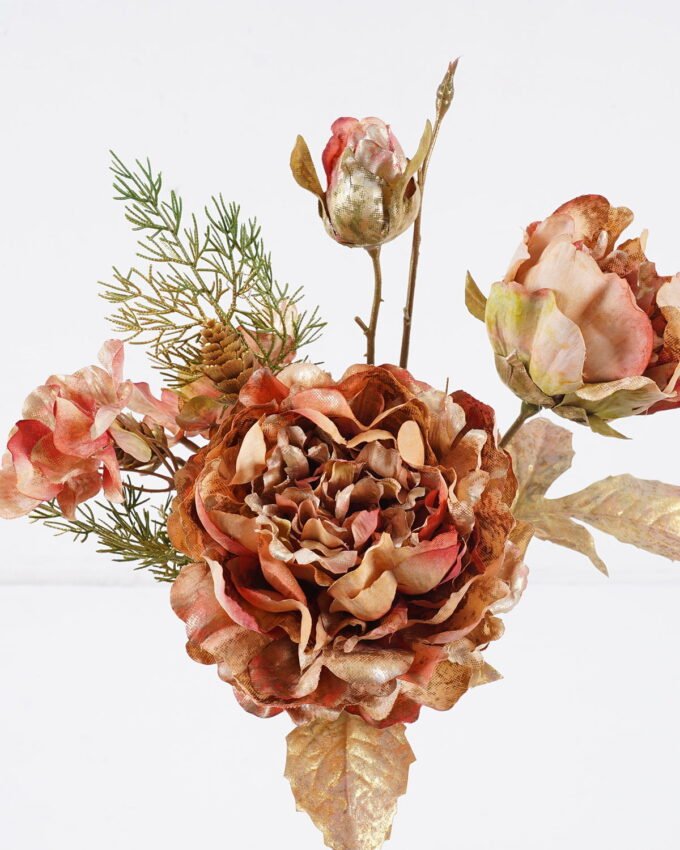 Artificial Flower 23*23*48cm Peony *2 bundle GS-58825029-P1 2025Dec YeahFlower is one of Chinese leading OEM manufacturers and exporters , supplying the silk flowers, wholesale artificial trees