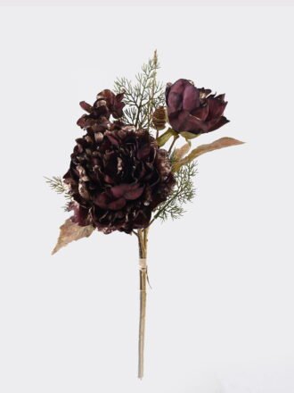 Artificial Flower 26*26*63cm Peony *2?single?stem GS-58825030 2025Dec 3,000+ sqm showroom with thousands of artificial flowers, plants & trees ready for global sourcing.