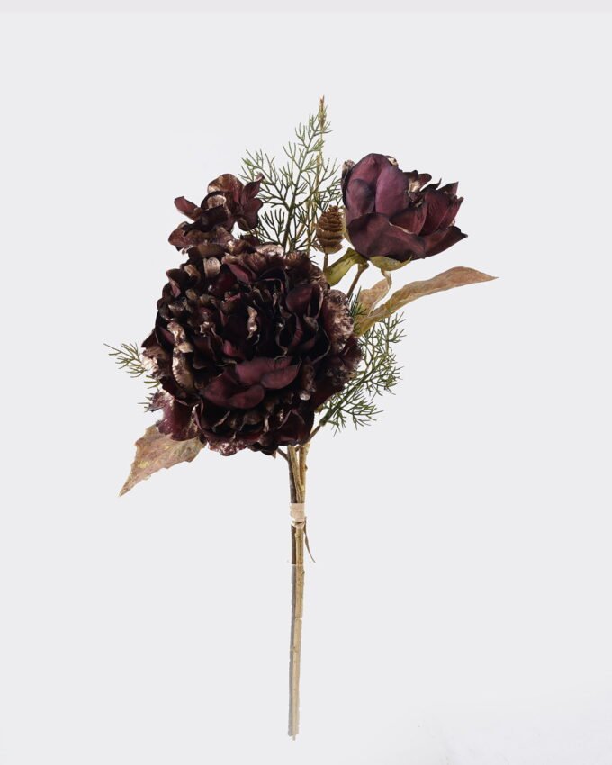 Artificial Flower 23*23*48cm Peony *2 bundle GS-58825029-R1 2025Dec YeahFlower is one of Chinese leading OEM manufacturers and exporters , supplying the silk flowers, wholesale artificial trees