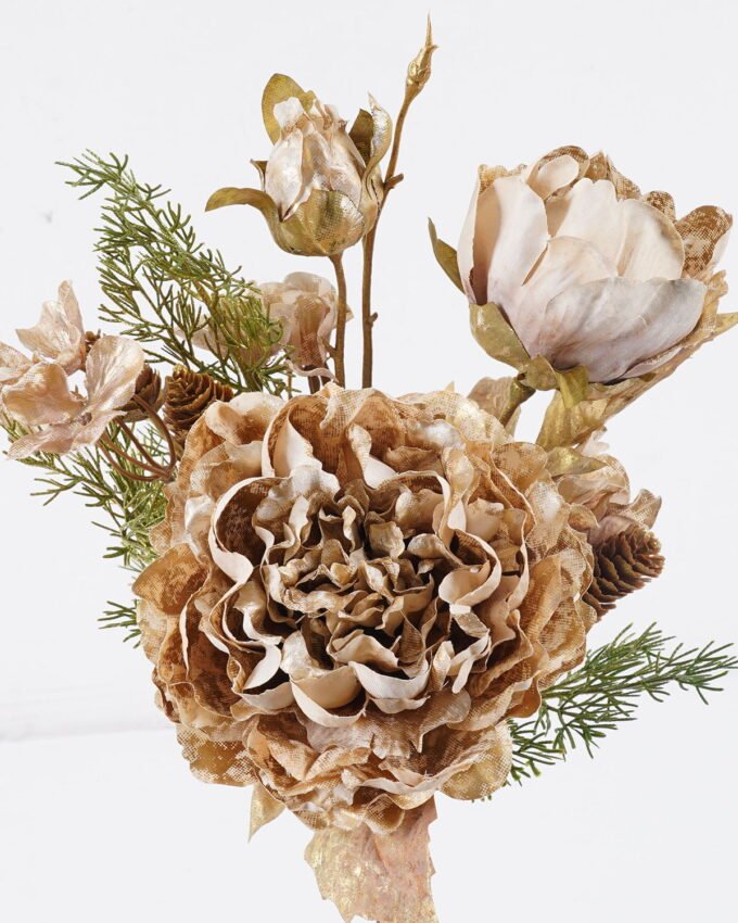 Artificial Flower 23*23*48cm Peony *2 bundle GS-58825029 2025Dec YeahFlower is one of Chinese leading OEM manufacturers and exporters , supplying the silk flowers, wholesale artificial trees