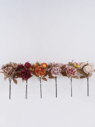 Artificial Flower 26*26*63cm Peony *2?single?stem GS-58825030-W1 2025Dec 3,000+ sqm showroom with thousands of artificial flowers, plants & trees ready for global sourcing.