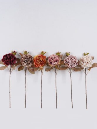 Artificial Flower 23*23*48cm Peony *2 bundle GS-58825029-R1 2025Dec 3,000+ sqm showroom with thousands of artificial flowers, plants & trees ready for global sourcing.