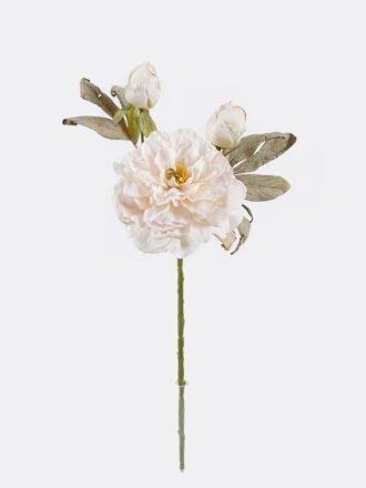 Artificial Flower 28*28*66cm Peony *3 single stem GS-50225001-B1 2025Nov 3,000+ sqm showroom with thousands of artificial flowers, plants & trees ready for global sourcing.