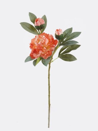 Artificial Flower 29*29*65cm Peony *3 single stem GS-71825003-P1 2026Jan 3,000+ sqm showroom with thousands of artificial flowers, plants & trees ready for global sourcing.