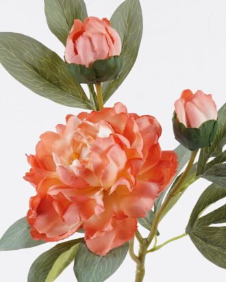 Artificial Flower 29*29*65cm Peony *3 single stem GS-71825003-O1 2026Jan YeahFlower is one of Chinese leading OEM manufacturers and exporters , supplying the silk flowers, wholesale artificial trees