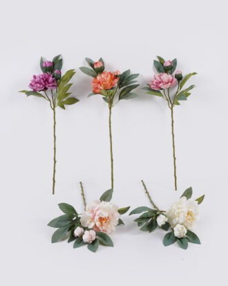 Artificial Flower 29*29*65cm Peony *3 single stem GS-71825003 2026Jan YeahFlower is one of Chinese leading OEM manufacturers and exporters , supplying the silk flowers, wholesale artificial trees
