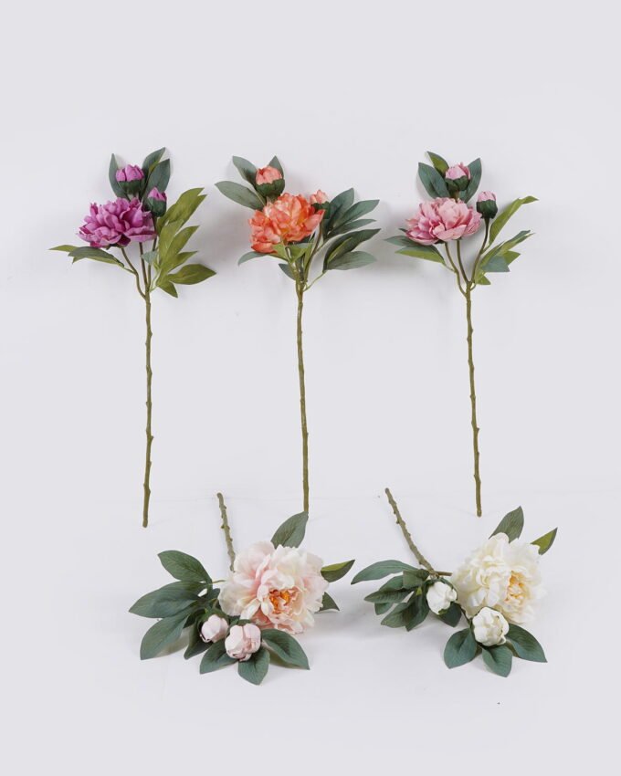Artificial Flower 29*29*65cm Peony *3 single stem GS-71825003 2026Jan YeahFlower is one of Chinese leading OEM manufacturers and exporters , supplying the silk flowers, wholesale artificial trees