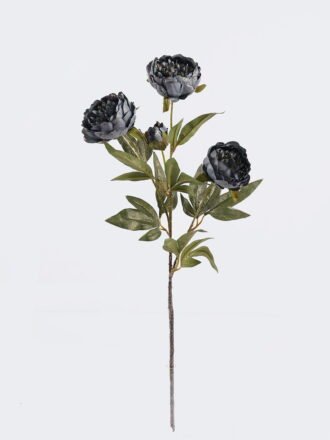 Artificial Flower 22*7*72cm Peony *4 single stem GS-62425006-G1 2025Dec 3,000+ sqm showroom with thousands of artificial flowers, plants & trees ready for global sourcing.