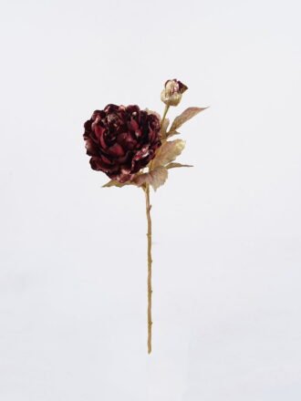 Artificial Flower 20*20*63cm Peony *5 single stem GS-58825013 2025Dec 3,000+ sqm showroom with thousands of artificial flowers, plants & trees ready for global sourcing.
