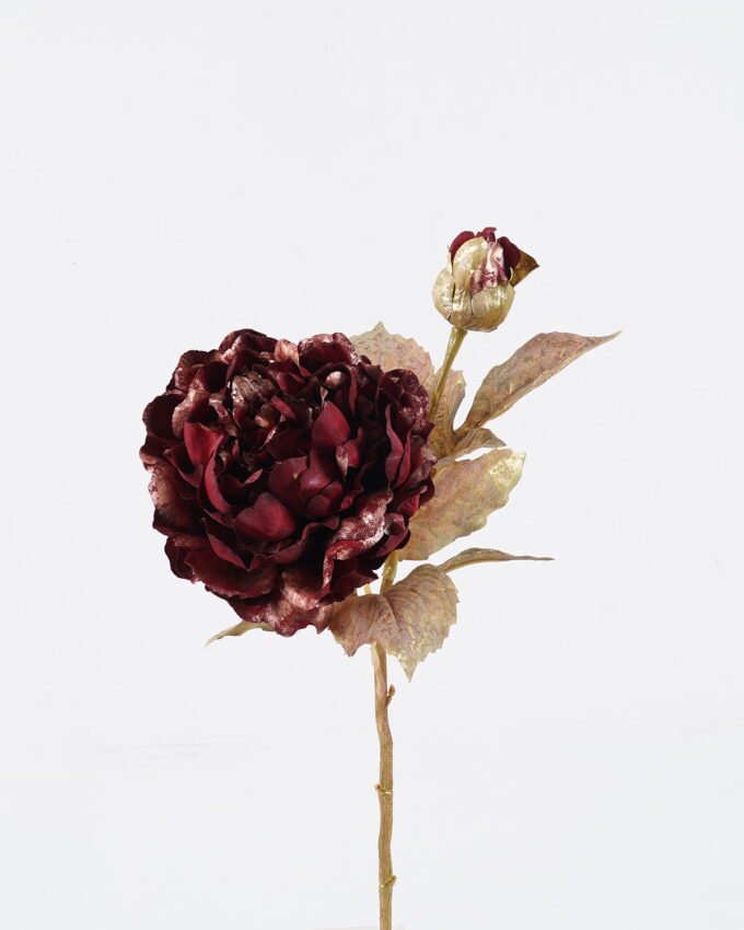 Artificial Flower 20*20*63cm Peony *5 single stem GS-58825013-R2 2025Dec YeahFlower is one of Chinese leading OEM manufacturers and exporters , supplying the silk flowers, wholesale artificial trees