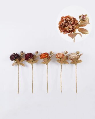 Artificial Flower 20*20*63cm Peony *5 single stem GS-58825013 2025Dec YeahFlower is one of Chinese leading OEM manufacturers and exporters , supplying the silk flowers, wholesale artificial trees