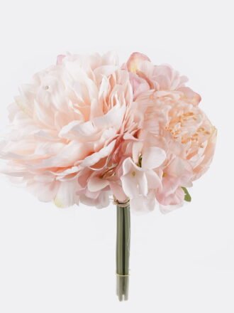 Artificial Flower 20*20*29cm  Peony Hydrangea *6 bundle GS-50225005 2025Nov 3,000+ sqm showroom with thousands of artificial flowers, plants & trees ready for global sourcing.