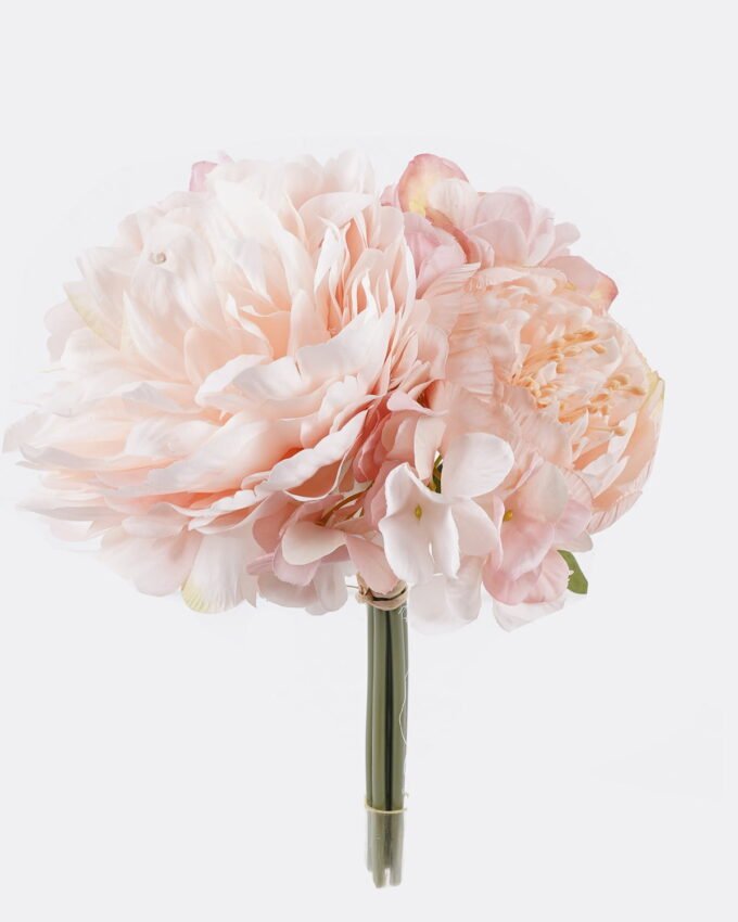 Artificial Flower 20*20*29cm  Peony Hydrangea *6 bundle GS-50225005-P1 2025Nov YeahFlower is one of Chinese leading OEM manufacturers and exporters , supplying the silk flowers, wholesale artificial trees