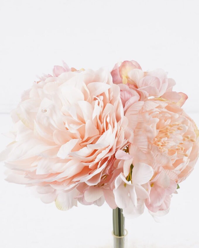 Artificial Flower 20*20*29cm  Peony Hydrangea *6 bundle GS-50225005-P1 2025Nov YeahFlower is one of Chinese leading OEM manufacturers and exporters , supplying the silk flowers, wholesale artificial trees