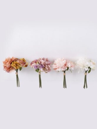 Artificial Flower 20*20*29cm  Peony Hydrangea *8 bundle GS-50225004-Z1 2025Nov 3,000+ sqm showroom with thousands of artificial flowers, plants & trees ready for global sourcing.