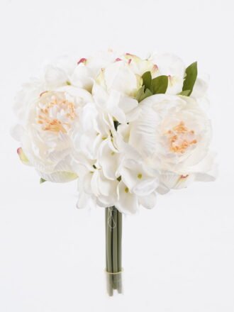 Artificial Flower 20*20*29cm  Peony Hydrangea *8 bundle GS-50225004 2025Nov 3,000+ sqm showroom with thousands of artificial flowers, plants & trees ready for global sourcing.