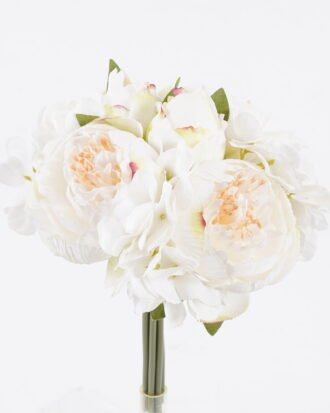 Artificial Flower 20*20*29cm  Peony Hydrangea *8 bundle GS-50225004-W1 2025Nov YeahFlower is one of Chinese leading OEM manufacturers and exporters , supplying the silk flowers, wholesale artificial trees