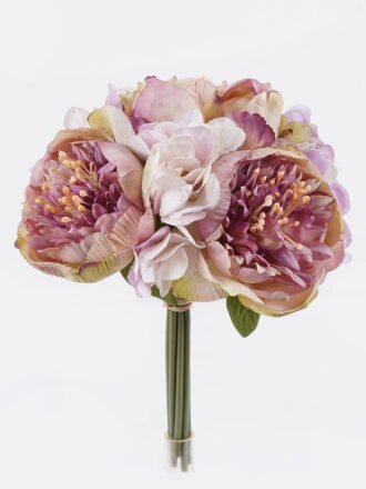 Artificial Flower 20*20*29cm  Peony Hydrangea *8 bundle GS-50225004-W1 2025Nov 3,000+ sqm showroom with thousands of artificial flowers, plants & trees ready for global sourcing.