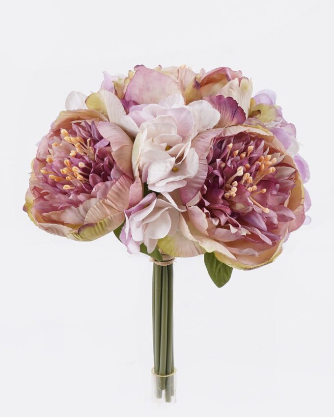 Artificial Flower 20*20*29cm  Peony Hydrangea *8 bundle GS-50225004-Z1 2025Nov YeahFlower is one of Chinese leading OEM manufacturers and exporters , supplying the silk flowers, wholesale artificial trees