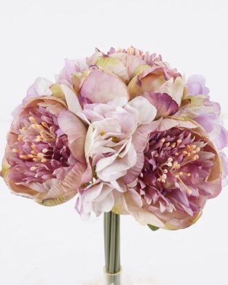 Artificial Flower 20*20*29cm  Peony Hydrangea *8 bundle GS-50225004-Z1 2025Nov YeahFlower is one of Chinese leading OEM manufacturers and exporters , supplying the silk flowers, wholesale artificial trees