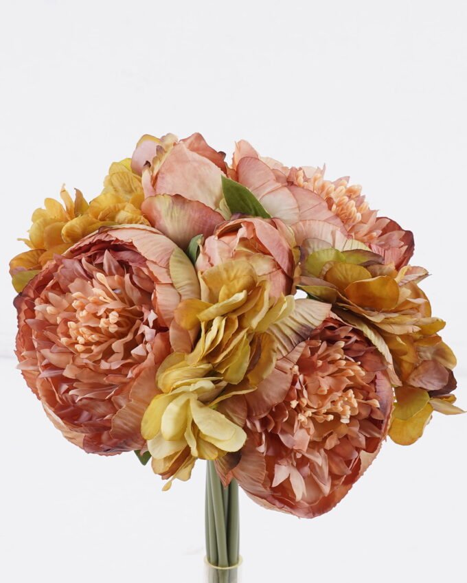 Artificial Flower 20*20*29cm  Peony Hydrangea *8 bundle GS-50225004 2025Nov YeahFlower is one of Chinese leading OEM manufacturers and exporters , supplying the silk flowers, wholesale artificial trees