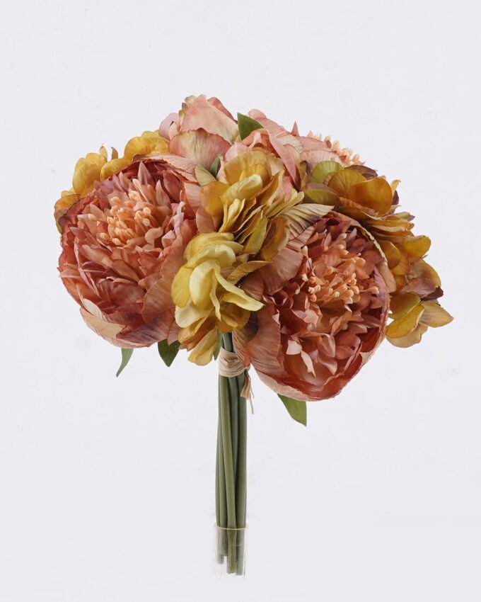 Artificial Flower 20*20*29cm  Peony Hydrangea *8 bundle GS-50225004 2025Nov YeahFlower is one of Chinese leading OEM manufacturers and exporters , supplying the silk flowers, wholesale artificial trees