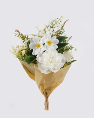 Artificial Flower 28*28*50cm Peony Rose *8 bundle GS-38025002-W1 2025Nov YeahFlower is one of Chinese leading OEM manufacturers and exporters , supplying the silk flowers, wholesale artificial trees