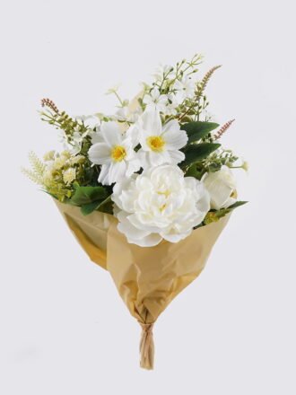 Artificial Flower 28*28*50cm Peony Rose *8 bundle GS-38025002 2025Nov 3,000+ sqm showroom with thousands of artificial flowers, plants & trees ready for global sourcing.