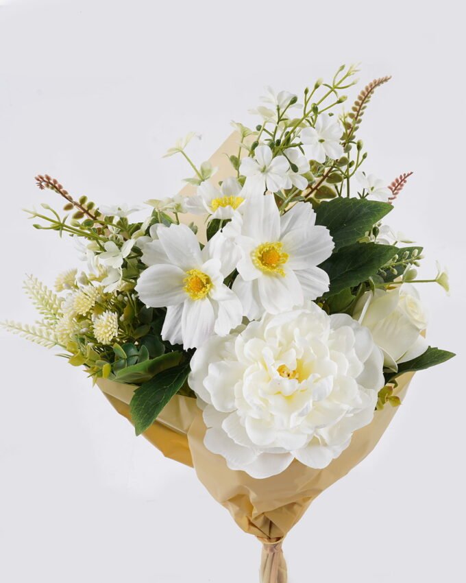 Artificial Flower 28*28*50cm Peony Rose *8 bundle GS-38025002-W1 2025Nov YeahFlower is one of Chinese leading OEM manufacturers and exporters , supplying the silk flowers, wholesale artificial trees