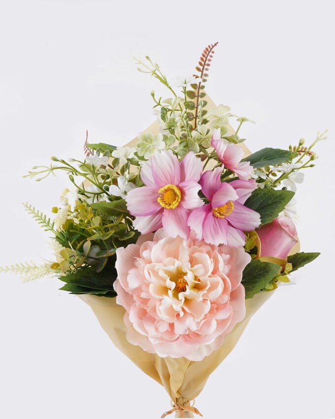 Artificial Flower 28*28*50cm Peony Rose *8 bundle GS-38025002 2025Nov YeahFlower is one of Chinese leading OEM manufacturers and exporters , supplying the silk flowers, wholesale artificial trees